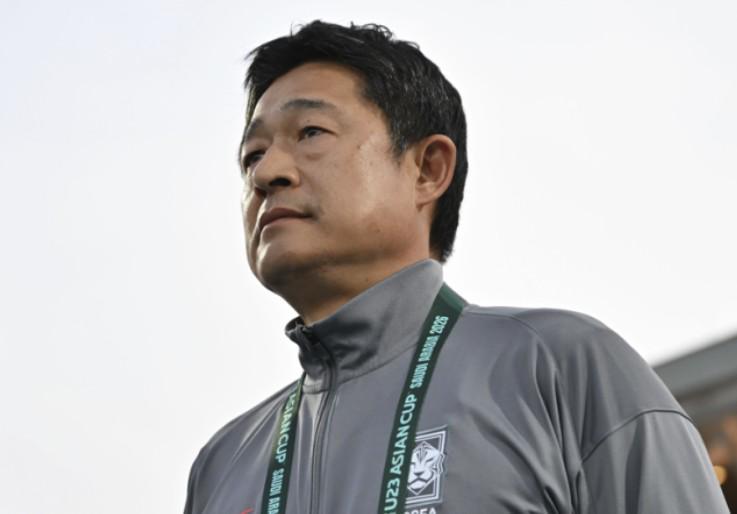 开云体育下载平台-韩国U23主帅：通过这次比赛，我们的不足之处已暴露无遗