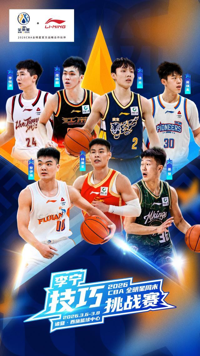 开云体育下载公司-CBA全明星技巧赛大改革！比防守、背运、转身投篮